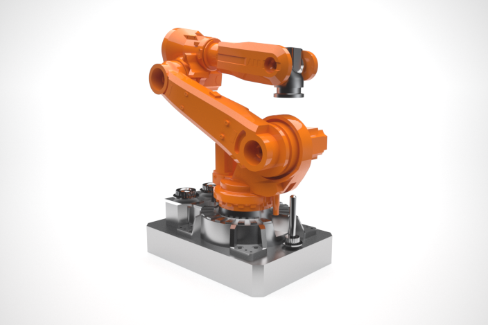 abb robotic arm for 3d print